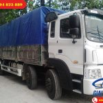 Xe tải 3 chân Hyundai HD260 Thùng Mui Bạt 15 Tấn 3 Chân Euro4